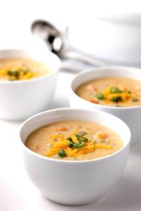 1 Piece Wisconsin Cheese Soup (Cup)