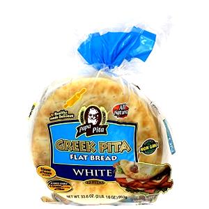 1 pita (2.75 oz) Pita Bread