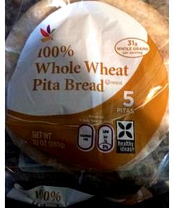 1 pita (56 g) Wheat Pita Pocket