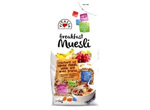 1 pita (75 g) Breakfast Muesli Pita