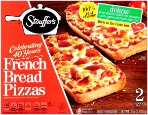 1 pizza (175 g) French Bread Pizza Deluxe