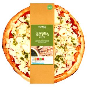 1 pizza (230 g) Pesto Pizza