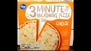 1 pizza 3 Minute Microwave Combination Pizza