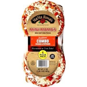 1 pizza (4.25 oz) Mini Mama