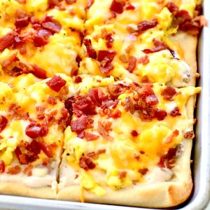 1 pizza Breakfast Pizza