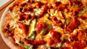 1 pizza Honey Chicken Pizza (Kid’s)