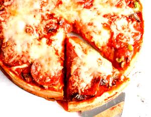 1 pizza Low Carb Chicago Deep Dish Pizza Tre