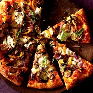 1 pizza Roasted Vegetable Pizza