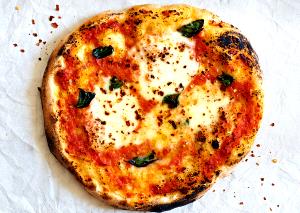 1 pizza Single Serve Margherita Pizza