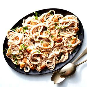 1 plate (276 g) EatWell Chicken Alfredo