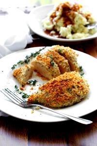 1 plate Parmesan-Herb Crusted Chicken