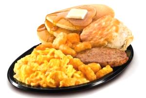 1 platter (464 g) BK Ultimate Breakfast Platter