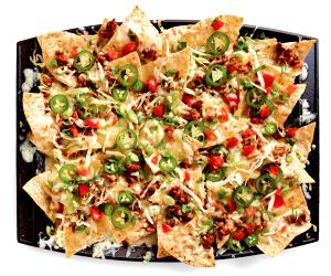 1 platter (718 g) Chicken Chili Nachos