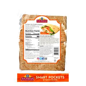 1 pocket (35 g) Whole Grain Sandwich Pockets with Flaxseed & Honey