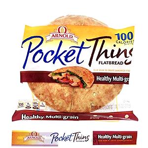 1 pocket Multi Grain Sandwich Pockets