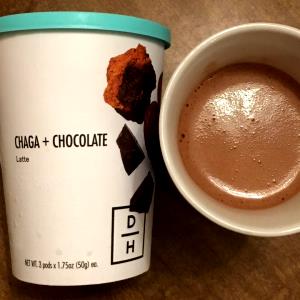 1 pod (50 g) Chaga + Chocolate Latte