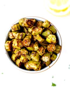 1 Pod Cooked Okra (from Canned, Fat Added in Cooking)