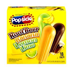 1 pop (1.65 oz) Light Lemonade Ice Pops