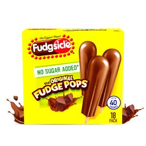 1 pop (40 g) No Sugar Added Chocolate Fudge Pop