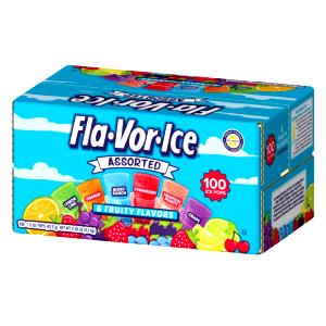 1 pop (43 g) Flavor Ice