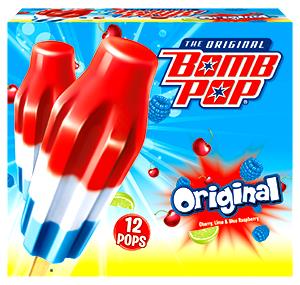 1 pop (52 g) Bomb Pop Jr.