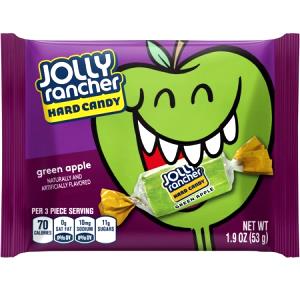 1 pop (53 g) Jolly Rancher