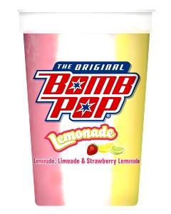 1 pop (53 g) Lemonade Bomb Pop