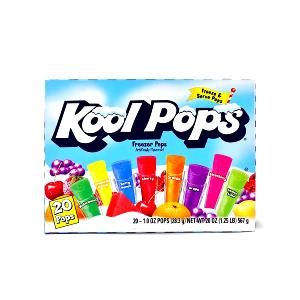 1 pop (56 g) Cherry Limeade Freezer Pop