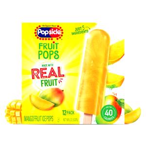 1 pop (62.5 g) Mango Fruit Pops