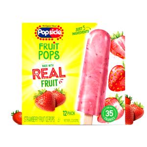 1 pop (76 g) Strawberry Popsicle