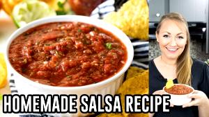 1 portion (113 g) Homemade Salsa