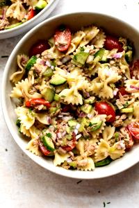 1 portion (113 g) Tuna Pasta Salad