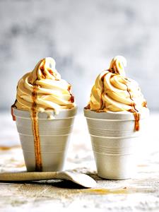 1 portion (113 g) Vanilla Soft Serve Dessert