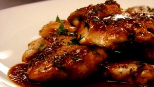 1 portion (170 g) Seared Marsala Chicken Breasts