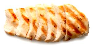 1 portion (179 g) Mild Chicken Breast