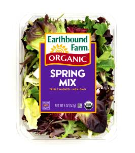 1 portion (28 g) Organic Field Greens