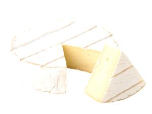 1 portion (43 g) Brie Cheese