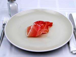 1 portion (43 g) Prosciutto