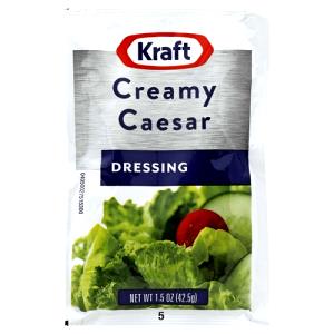 1 portion (56 g) Caesar Dressing