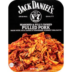 1 portion (85 g) Seasoned Pulled Pork