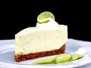 1 portion (92 g) Key Lime Cheesecake