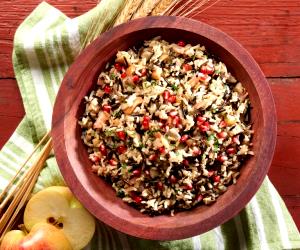 1 Portion Apple Wild Rice