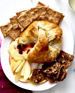 1 Portion Baked Brie Pie