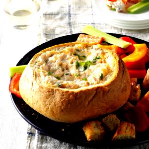 1 Portion Baked Crab Dip