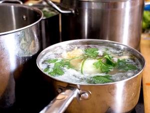 1 Portion Basic Chicken Stock