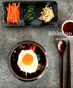 1 Portion Bibimbap