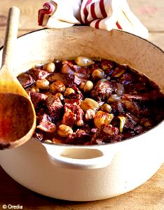 1 Portion Boeuf Bourguignon