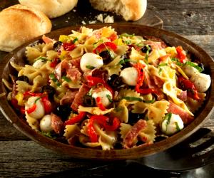 1 Portion Bow-Tie Antipasto Pasta Salad