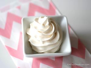 1 Portion Buttercream Frosting