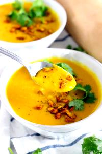 1 Portion Butternut Squash And Ginger Soup